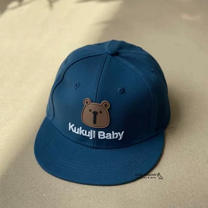 کلاه رپری پسرانه طرح KUKUJI BABY