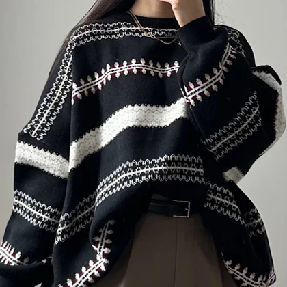 بافت وینتیج مشکی