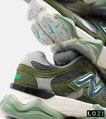 کفش کتانی مردانه سبز NEW BALANCE 9060