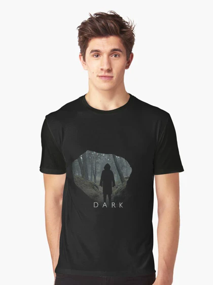 تیشرت کلاسیک دارک | تیشرت CLASSIC DARK طرح Netflix Dark Series Jonas کد 111004