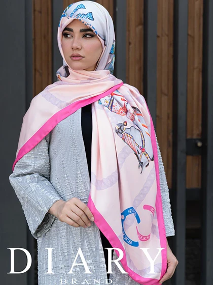 روسری نخ اسب و زین سنتی