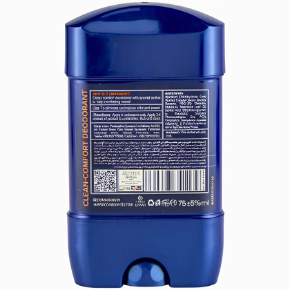 استیک ضد تعریق مردانه کامان Come'on مدل Clean Comfort حجم 75 میل