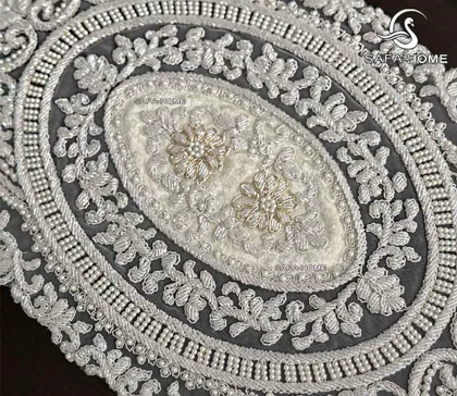 رومیزی 3 تکه پاشا طرح گلزار