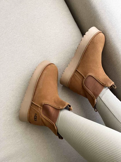 نیمبوت UGG بغل 2 کش