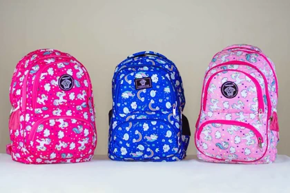 کوله پشتی طرح دار