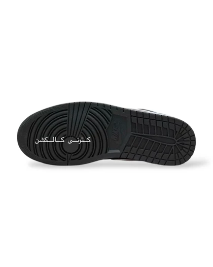 کتانی ویتنامی نایکی ایر جردن وان لو بلک رویال Nike Air Jordan 1 Low Black Royal Toe
