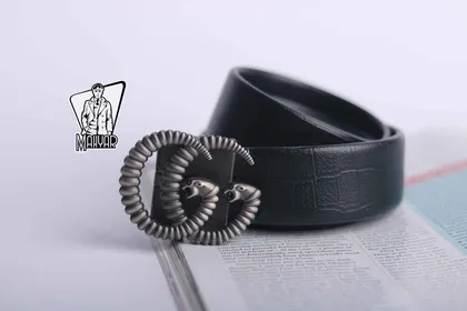 کمربند طرح دار GUCCI