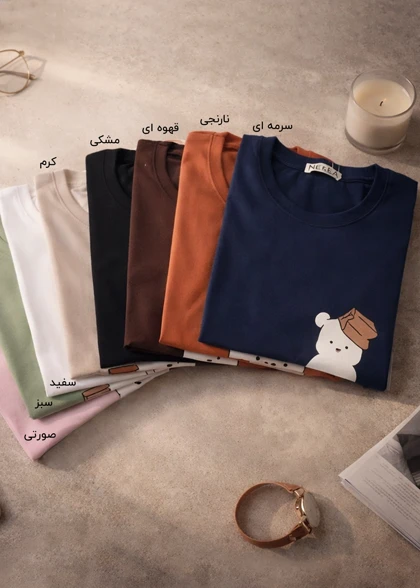 تیشرت زنانه مدل wct164