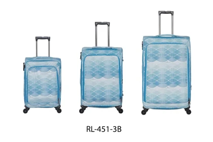 ست چمدان رزمری مدل Rose Merry RL-451-3B_Full set