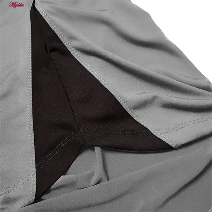 ست سویشرت و شلوار ورزشی زنانه مدل یقه زیپ‌دار رنگ طوسی کد 5216-685p
