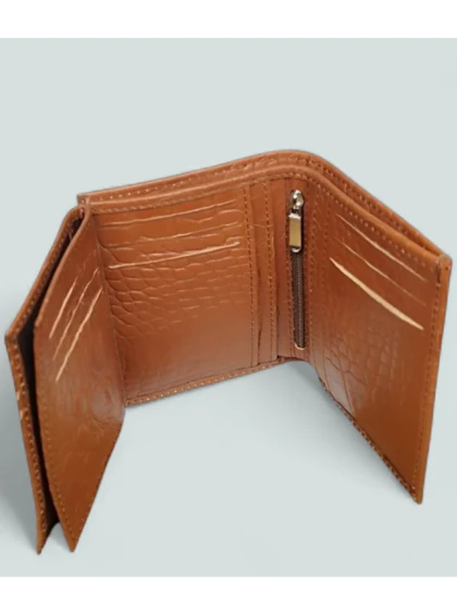 کیف پول مردانه مدل جیبی چرمی