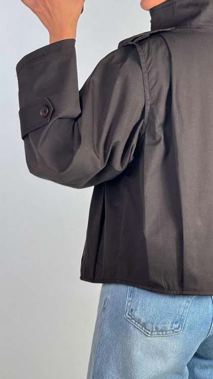 ترنچ کت ZARA کد 600061