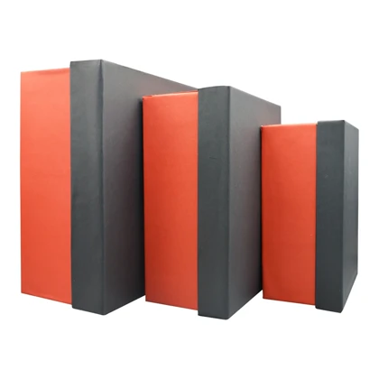 باکس کادویی مدل Red-1425 قرمز مشکی