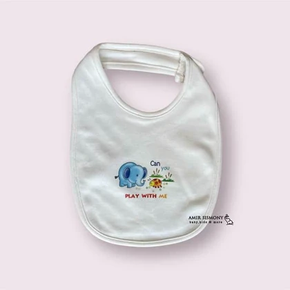 پیشبند نوزادی دکمه‌ای