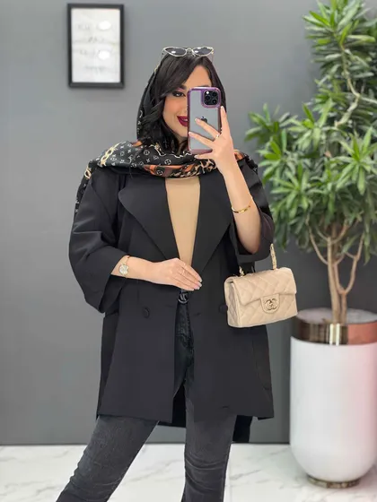 مانتو مازراتی بغل چاک