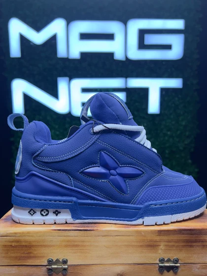 کتانی Louis vuitton آبی