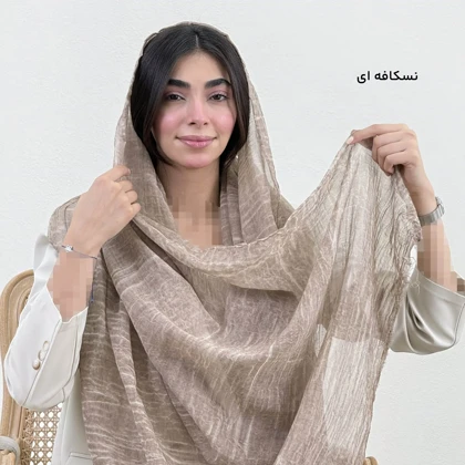 شال زنانه لینن فلورانس | آی بولک