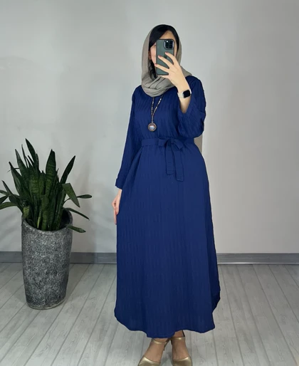 پیراهن مانتویی طهورا