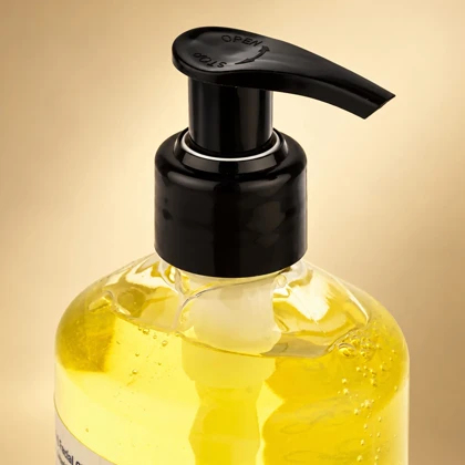 ژل شستشوی صورت آبرسان مورینگا امو مدل 02 مناسب پوست خشک و حساس 400ml