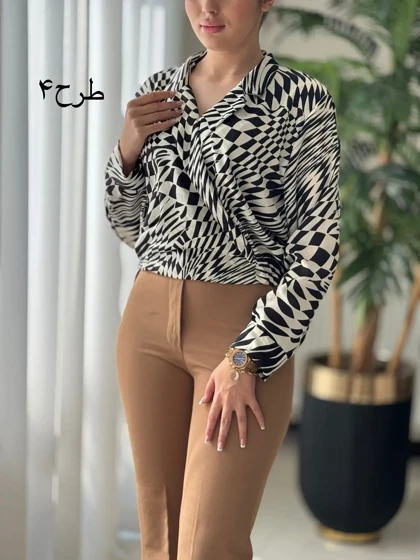 شومیز مدل اسما کد1935