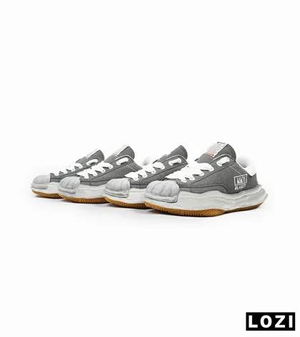 کفش کتانی مردانه خاکستری ADIDAS BLAKEY MMY LOW SNEAKER