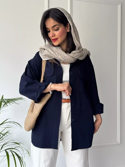 مانتو شومیزی نگار | استایل تو