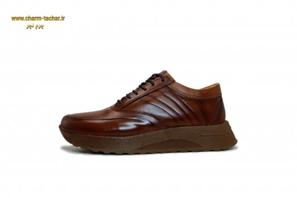 کفش اسپرت روزمره مردانه چرم طبیعی si187