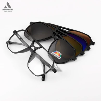 عینک 4 کاوره مشکی Sunglasses 2381 A