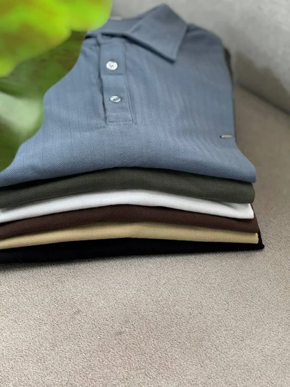 پولوشرت یقه دار مردانه یاشار