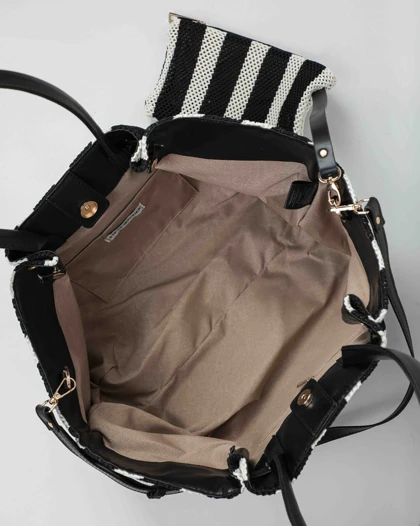 248 - کیف راه راه بزرگ 248