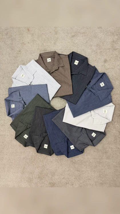 پیراهن آستین کوتاه اسلپ 2640