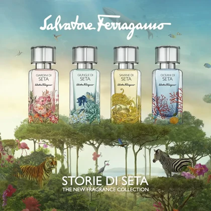 ادوپرفیوم زنانه و مردانه سالواتور فراگامو مدل Oceani Di Seta حجم 100ml
