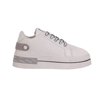 کتانی لژدار زنانه مدل BERRY_سفید کد 5031