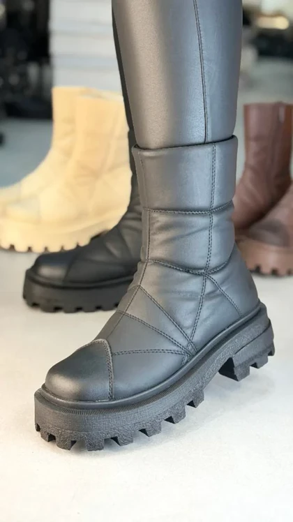 6426 - نیم بوت شنل دوزی6426