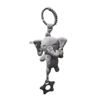 آویز پولشی زنگوله دندون گیردار