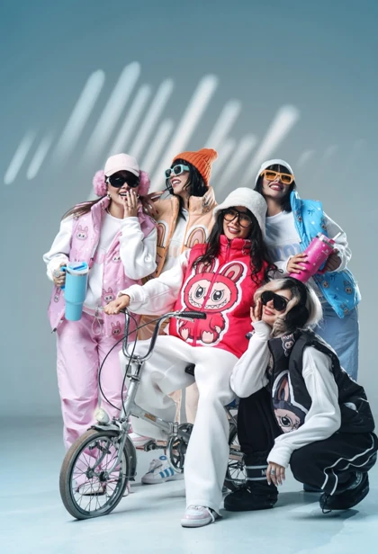 پافر کراپ دخترانه دورو لبوبو