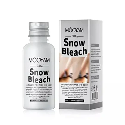 لوسیون روشن کننده Mooyam مدل Snow Bleach