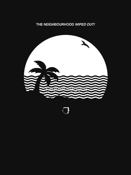 تیشرت نیبرهود | wiped out album cover Essential T-Shirt کد 243332