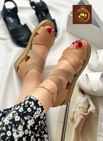 صندل طبی لژدار زنانه بهار