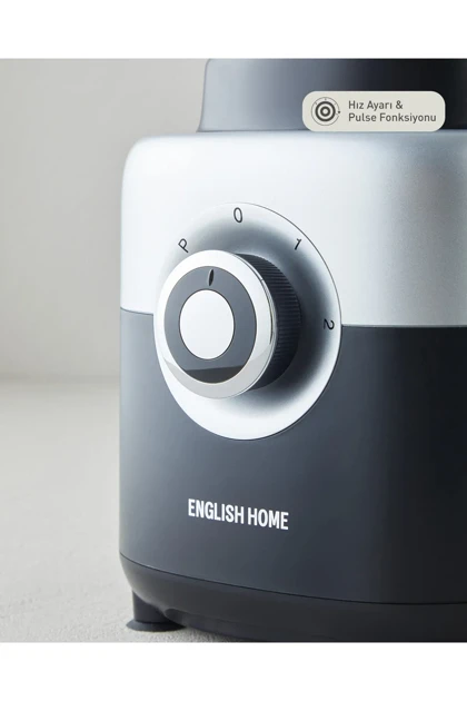بلندر پارچی English Home مدل SBL 3001 - مشکی-کروم