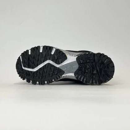 کفش راحتی آدیداس ماراتن کپسول دار مشکی با کفی ایرکول فوم