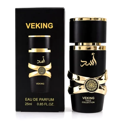 ادوپرفیوم مردانه اسد مشکی ویکینگ 25 میل