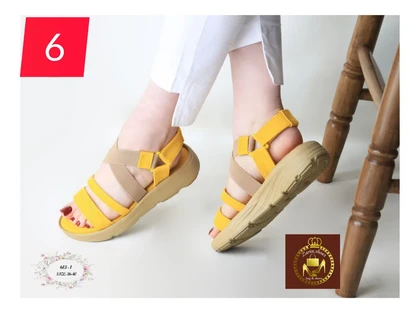 صندل تمام طبی زنانه اسپرت 613-1