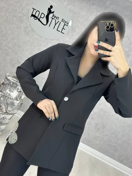 کت آویز نگین‌دار : 8599