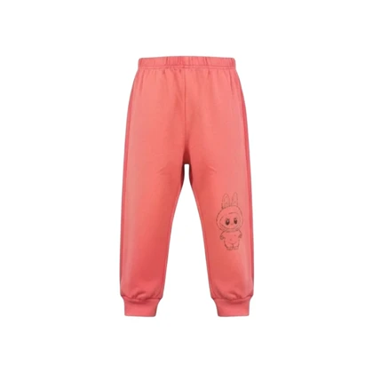 ست سویشرت و شلوار راحتی دخترانه مدل لبوبو PJ1382