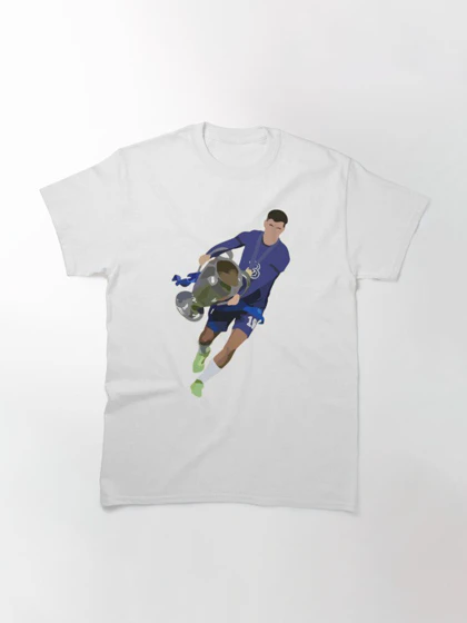 تیشرت ورزشی چلسی | تیشرت Chelsea F.C طرح Mason Mount Celebration کد 147433