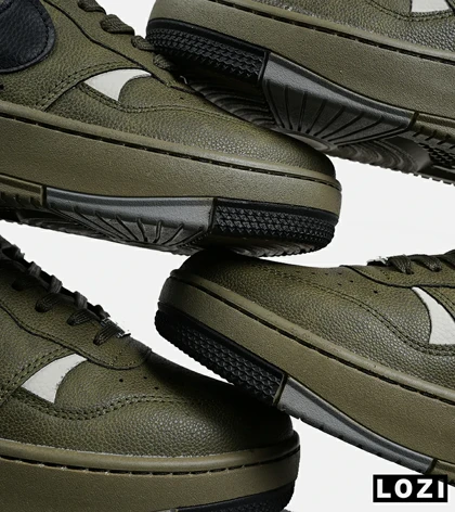 کفش کتانی مردانه و زنانه سبز مشکی نایک Nike Gama Force Sail مدل 6783