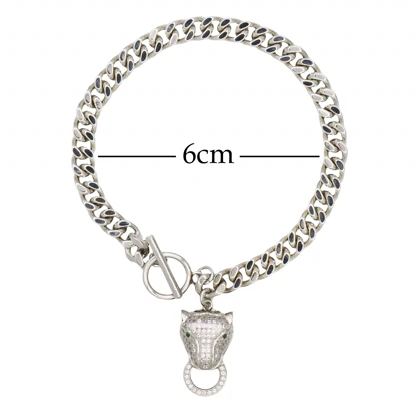 دستبند زنانه مدل تایگر