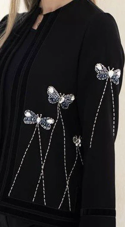 کت زیبای “ پریماه “ ار کالکشن فاخر بهار 1405