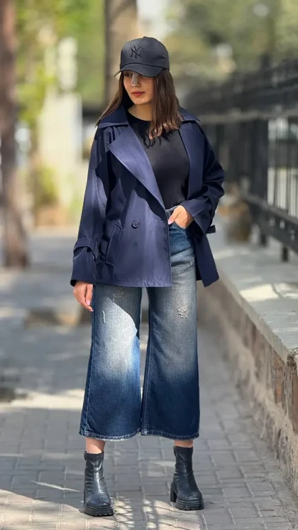 بارانی آستردار ساغر